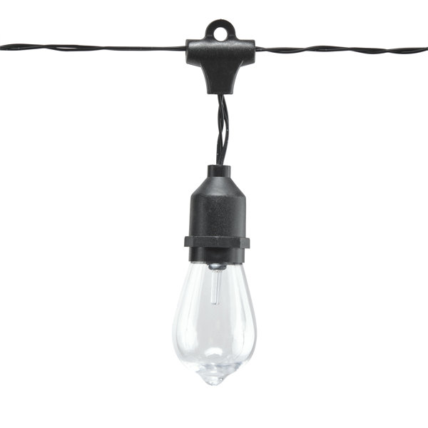 Williston Marro 7.5'' Indoor LED Battery Powered 10 Bulb Globe